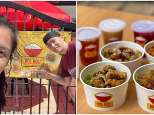 Kisah Sejoli Lulus Kuliah Hadapi Pandemi dengan Jualan Rice Bowl