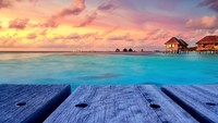 Maldives harus puas di urutan ke 8 dan kalah dari Bali. (Getty Images/iStockphoto/Salawin)