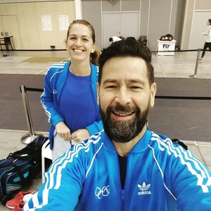 Momen Bahagia Atlet Anggar Dilamar Pelatih Setelah Kalah di Olimpiade Tokyo Momen Bahagia Atlet Anggar Dilamar Pelatih Setelah Kalah di Olimpiade Tokyo