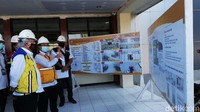 RS darurat ini menyiapkan jumlah tempat tidur untuk pasien sebanyak 344 bed dan 8 ruang HCU.