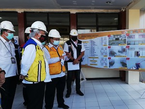 Progres RS Darurat Donohudan 40% Lebih, Beroperasi Awal Agustus