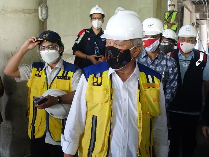 Menteri PUPR tinjau RSUP Dr Sardjito di Sleman