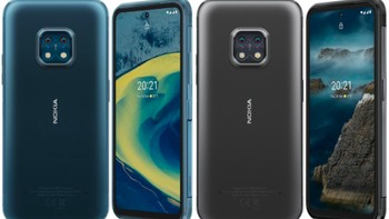 Ponsel dengan pilihan warna Ultra Blue dan Granite Gray ini akan mulai dijual di beberapa wilayah dengan harga di kisaran USD 550. Foto: HMD Global