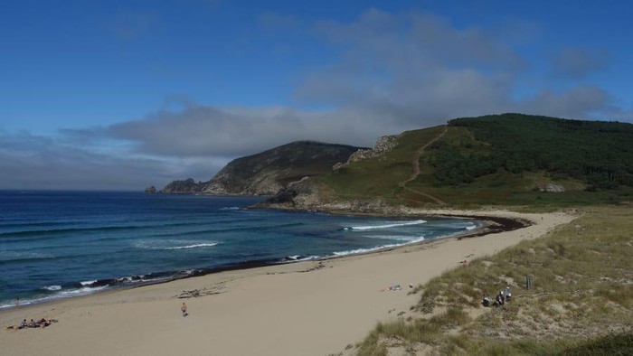 Pantai kematian di Spanyol