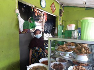 Masih Ada Pedagang Warteg di Tangsel Belum Tahu Aturan Makan 20 Menit