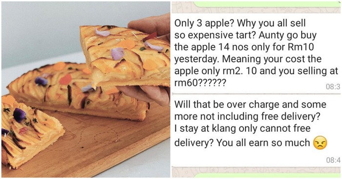 Pelit! Sebelum Beli, Pembeli Ini Tanya Jumlah Apel pada Apple Tart Pelit! Sebelum Beli, Pembeli Ini Tanya Jumlah Apel pada Apple Tart