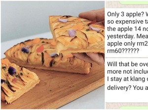 Pelit! Sebelum Beli, Pembeli Ini Tanya Jumlah Apel pada Apple Tart