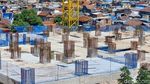 Penampakan Terkini Pembangunan Rumah Deret Tamansari Bandung