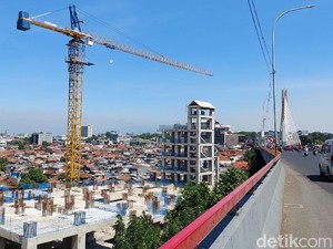 Pembangunan Rudet Tamansari Tahap 2 Ditargetkan Selesai Desember 2021