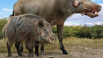 Perbandingan babi hutan. Foto: dok Roman Uchytel via Boredpanda