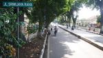 Geliat Warga Cimahi Berolahraga di Jalanan