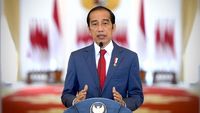 Jokowi Pidato Kenegaraan Di Sidang Tahunan MPR Besok