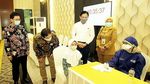 Program Vaksinasi Kolaborasi Sasar 15.000 Warga