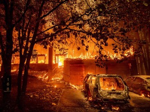 Korban Tewas Kebakaran Hutan di Turki Jadi 4 Orang-Puluhan Desa Dievakuasi