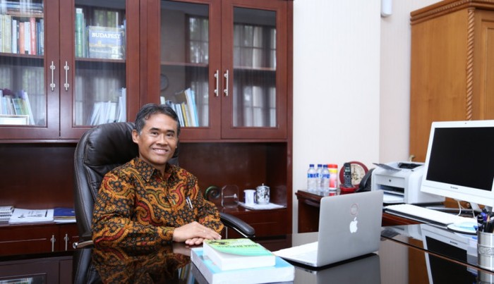 Rektor UGM Panut Mulyono (dok. UGM)