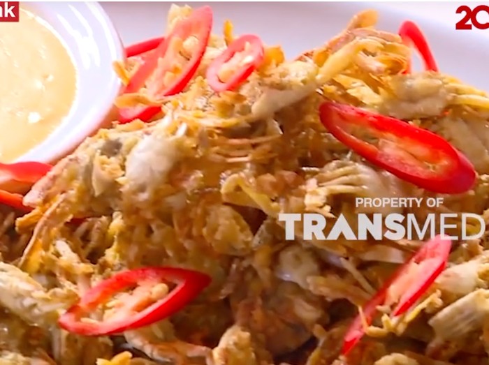 Resep Baby Crab Goreng Saus Telur Asin Resep Baby Crab Goreng Saus Telur Asin
