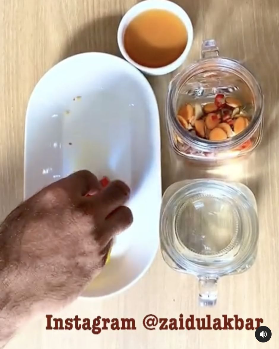 Resep Minuman Sehat Penyegar Sel Tubuh ala dr. Zaidul Akbar
