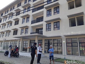 Hanya Ibu Kota Banten yang Tak Sediakan Tempat Isoman Saat PPKM