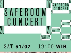 Efek Rumah Kaca hingga Armand Maulana Tampil di Safe Room Concert