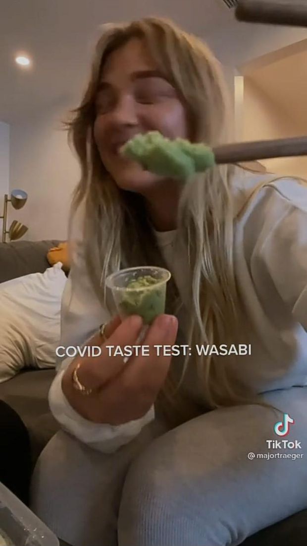 Indra Perasa Hilang Akibat Covid-19, Bule Ini Kaget Bisa Rasakan Wasabi