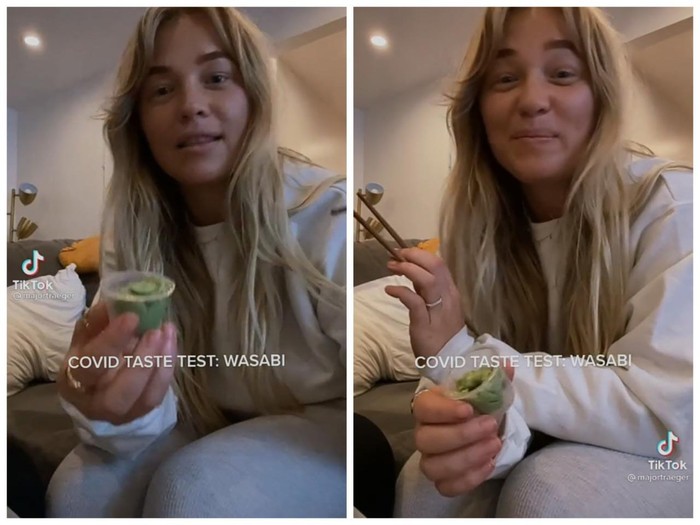 Sembuh Anosmia Makan Wasabi Indra Perasa Hilang Akibat Covid-19, Bule Ini Kaget Bisa Rasakan Wasabi