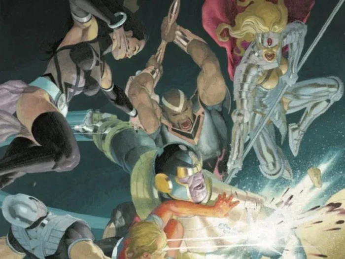 Seri Komik Eternals Tampilkan Thanos Balik Lagi ke Semesta Marvel