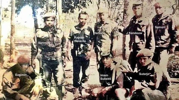 Serma KKO (Purn) Samuri, Pengangkat Jenazah Pahlawan Revolusi Tutup Usia
