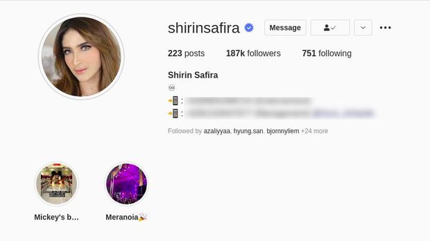 Shirin Safira dituding pelakor