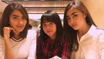 Keseruan Shirin Safira saat Nongkrong dan Menikmati Kopi di Kafe