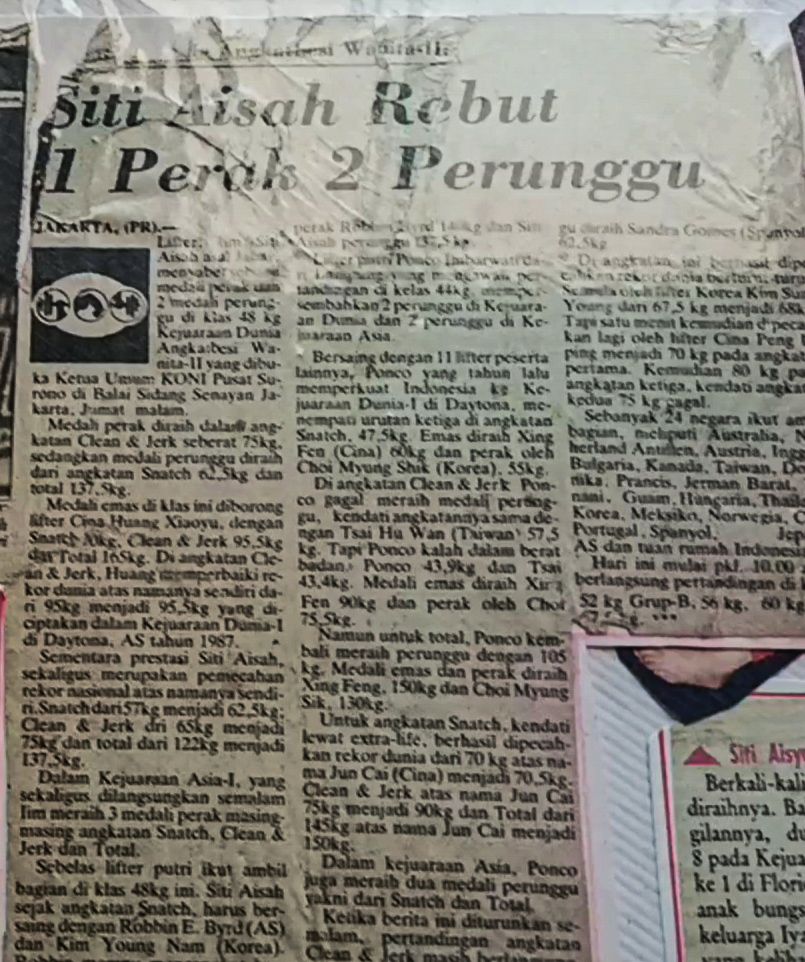 Siti Aisah, Ibu Windy Cantika Aisah