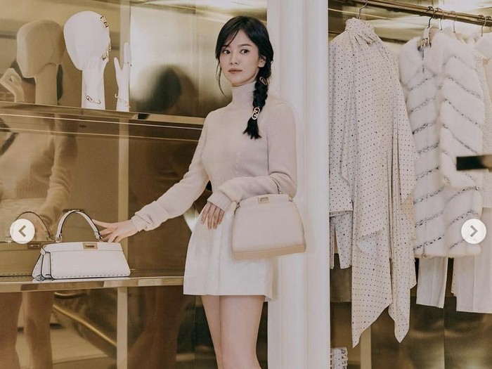 Song Hye Kyo. Foto: Instagram/@kyo1122 Song Hye Kyo. Foto: Instagram/@kyo1122