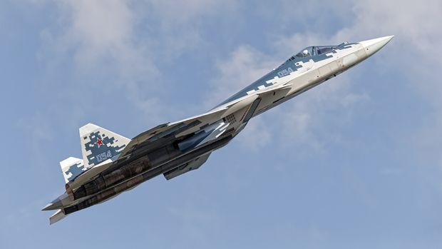 Sukhoi su-57. (Dok: AEROSPACE SYSTEMS)