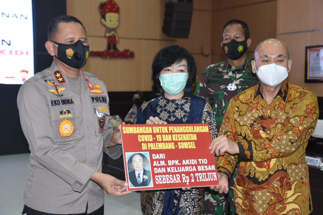 Sumbangan COVID Rp 2 Triliun Bikin Heboh, Ini Fakta-faktanya