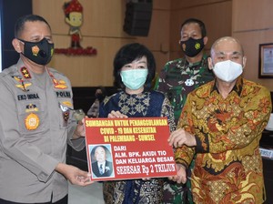 Cerita Kapolda Sumsel soal Awal Mula Kena Prank Rp 2 T Akidi Tio