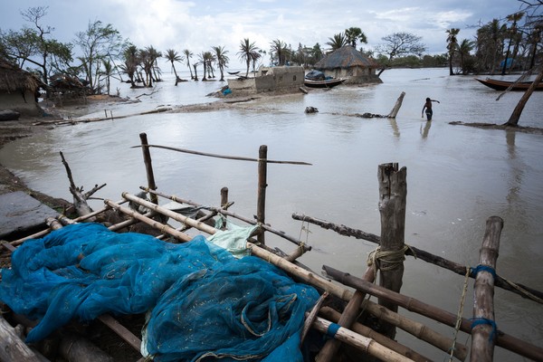 Selama tiga tahun terakhir Taman Nasional Sundarban mengalami empat badai siklon. (Getty Images/iStockphoto) Selama tiga tahun terakhir Taman Nasional Sundarban mengalami empat badai siklon. (Getty Images/iStockphoto)