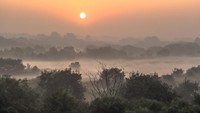 Jika tak segera diatasi, taman nasional ini akan terancam hilang dari bumi. (Getty Images/iStockphoto)
