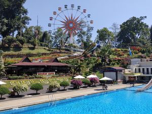 Libur Natal, Kunjungan Wisatawan ke Taman Rekreasi Batu Malah Turun