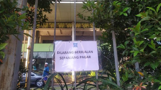 Teralis hotel isoman di Jakbar ditutup.