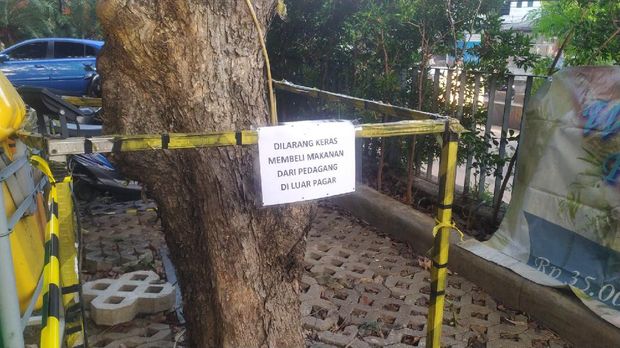 Teralis hotel isoman di Jakbar ditutup.