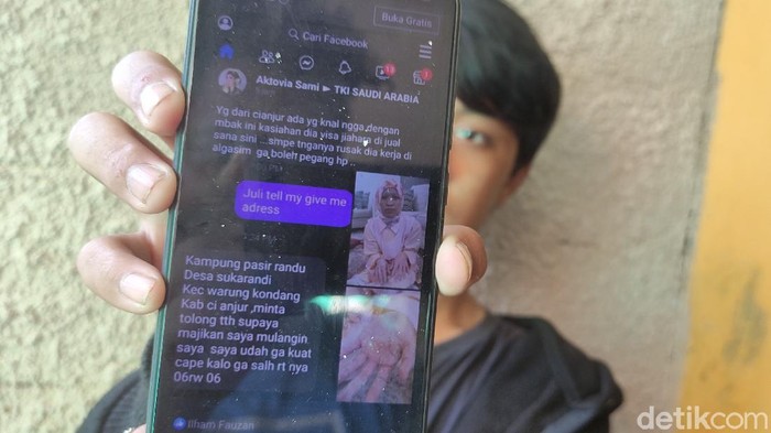 TKW asal Cianjur diduga disiksi majikan di Arab Saudi