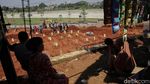TPU Jombang Tangsel Buka Lahan Baru untuk Jenazah COVID-19