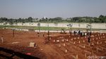 TPU Jombang Tangsel Buka Lahan Baru untuk Jenazah COVID-19