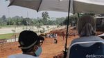TPU Jombang Tangsel Buka Lahan Baru untuk Jenazah COVID-19