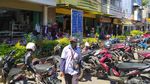Tutup Selama PPKM, Pertokoan-Pasar Sandang Cianjur Kembali Buka
