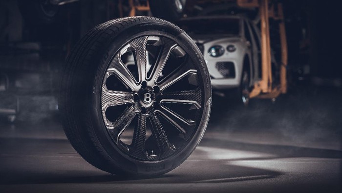 Velg Carbon Bentley Bentayga