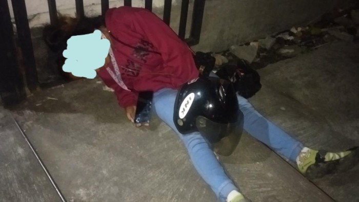 viral perempuan di yogya dibuang di jalan karena mabuk