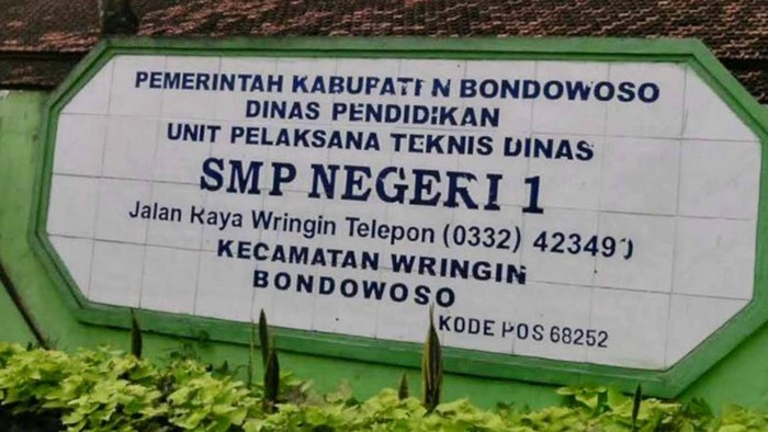 Warga Tolak Gedung SMPN Jadi Tempat Isolasi Tersentral Pasien COVID-19 Bondowoso