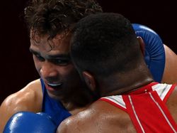Petinju Maroko Mau Gigit Kuping Lawan di Olimpiade Tokyo 2020!