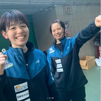 Hasil pertandingan membawa Fukushima/Hirota terpaksa pergi ke babak selanjutnya sebagai runner-up. Sedangkan Greysia/Apriyani akan melangkah ke jenjang selanjutnya dengan status juara Grup A. Foto: Instagram/@bluvic01