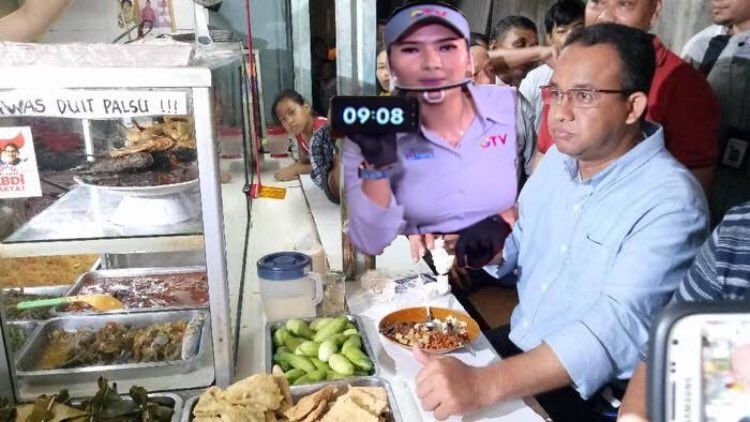 10 Meme Makan 20 Menit, Ada Anies Baswedan dan Piring Pakai 'Timer'!
